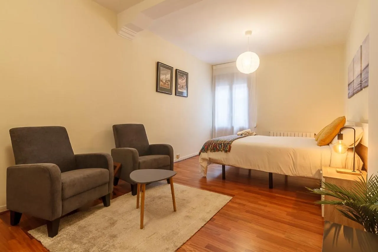 Apartamento Vivienda Turistica En El Centro Reformada Con Wifi Bilbao