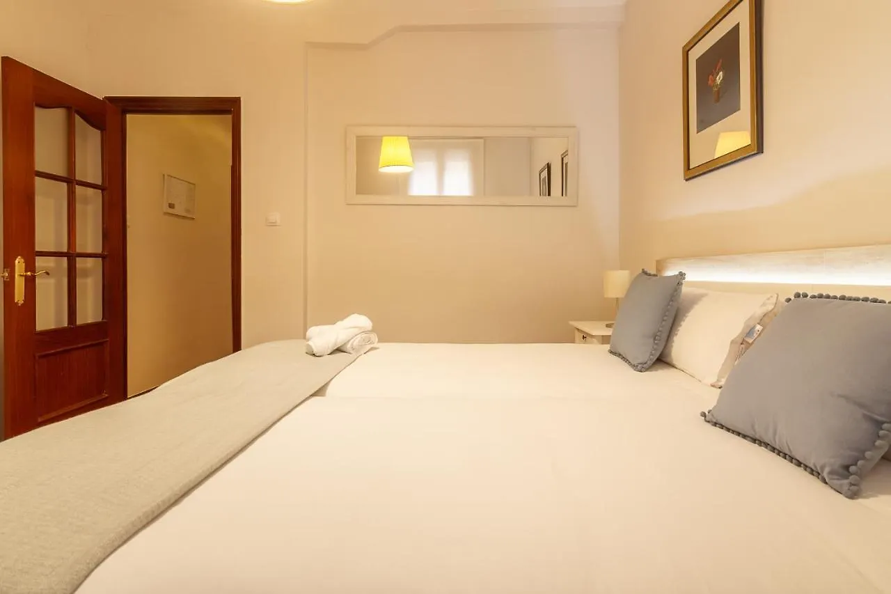 Apartamento Vivienda Turistica En El Centro Reformada Con Wifi Bilbao 0*,  España