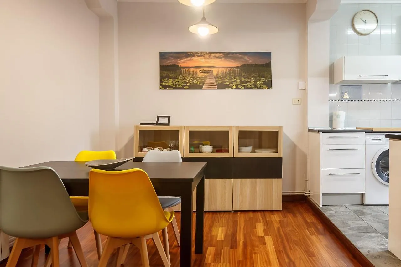 Apartamento Vivienda Turistica En El Centro Reformada Con Wifi Bilbao