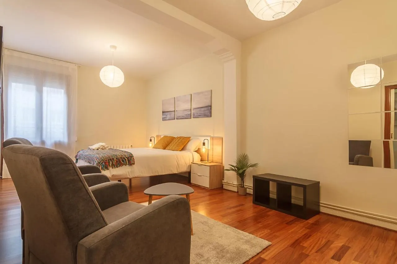 Apartamento Vivienda Turistica En El Centro Reformada Con Wifi Bilbao España