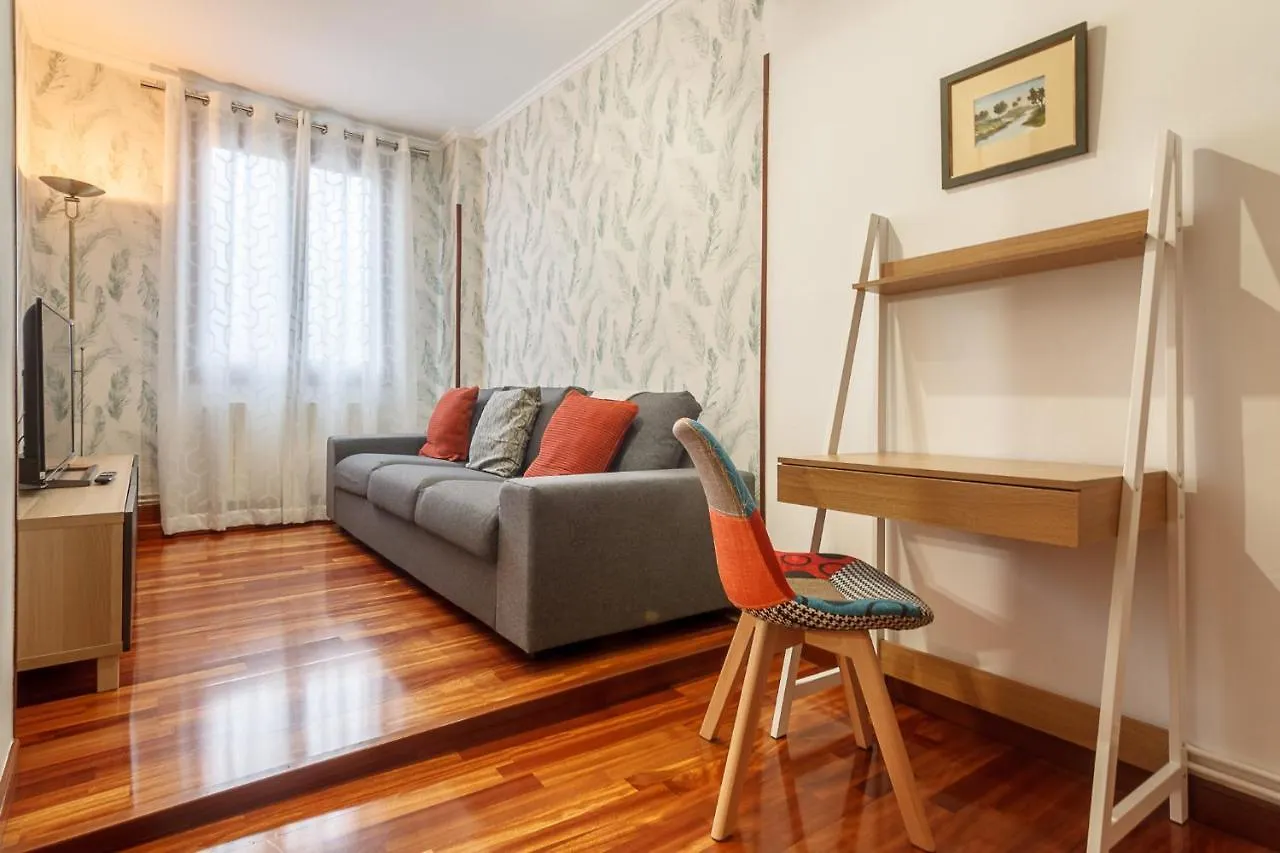 Vivienda Turistica En El Centro Reformada Con Wifi Apartment Bilbao Spain