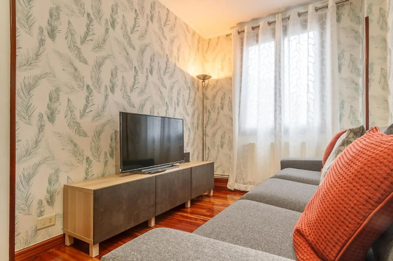 Vivienda Turistica En El Centro Reformada Con Wifi Apartment Bilbao 0*,